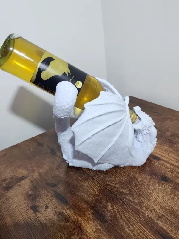 Unikatni Stalak za Vino u Obliku Zmaja / Držač za Vino