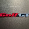 VW Golf GT Mk3 - Znak