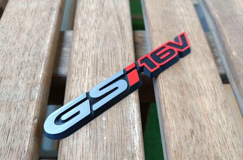 Opel GSI 16V Znak - Emblem