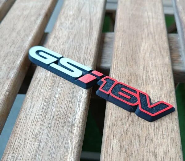 Opel GSI 16V Znak - Emblem