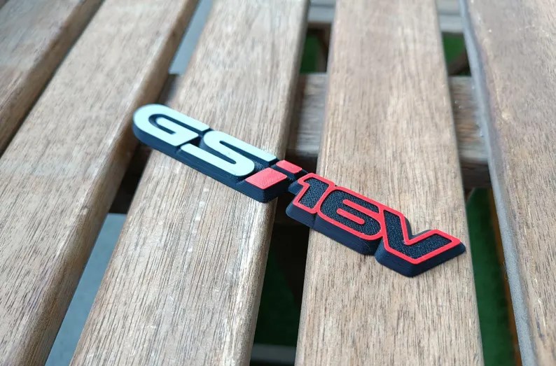 Opel GSI 16V Znak - Emblem