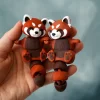 Privjesci za Kljuceve - Crvena Panda
