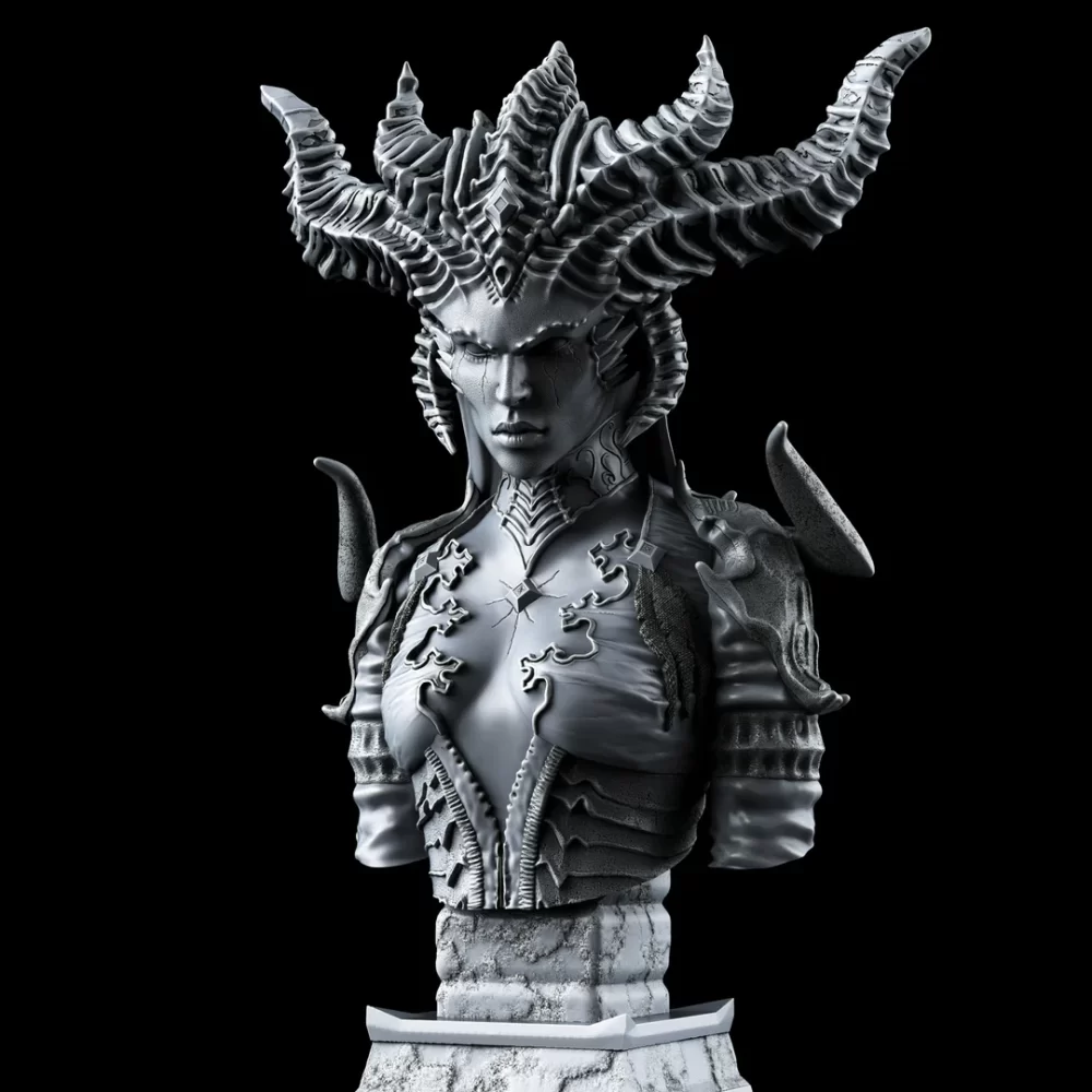 Diablo IV - Lilith Figura
