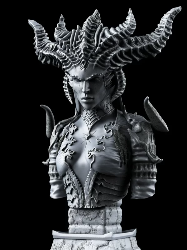 Diablo IV - Lilith Figura