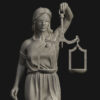 Lady Justice - Figura