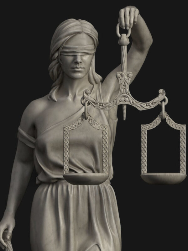 Lady Justice - Figura