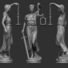 Lady Justice - Figura