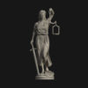Lady Justice - Figura