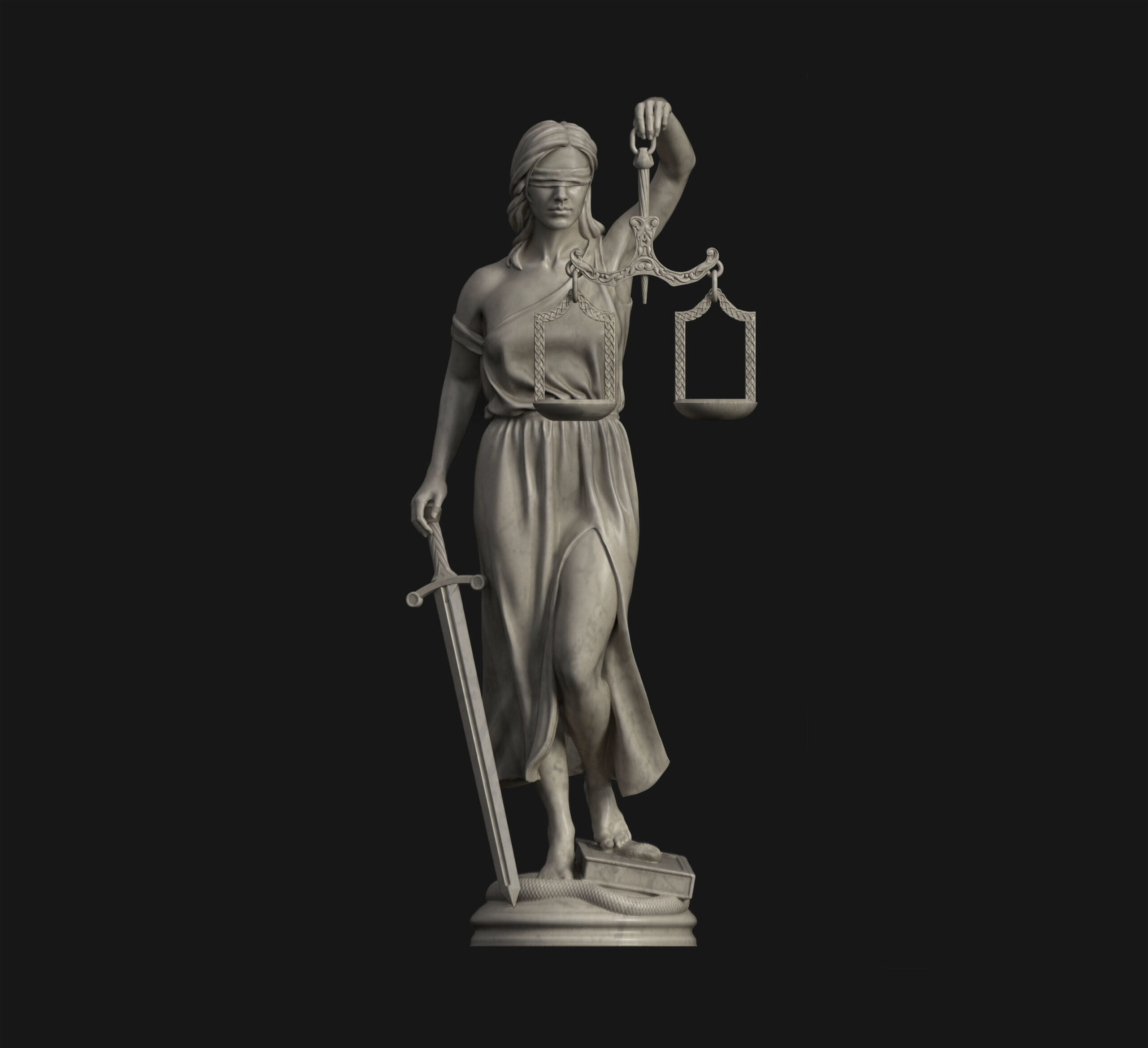 Lady Justice - Figura