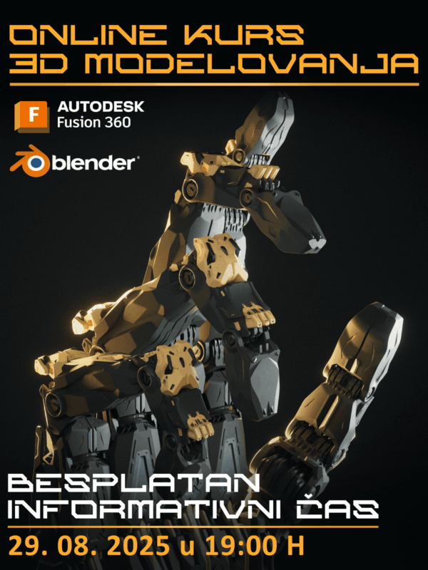 Online Kurs 3D Modelovanja