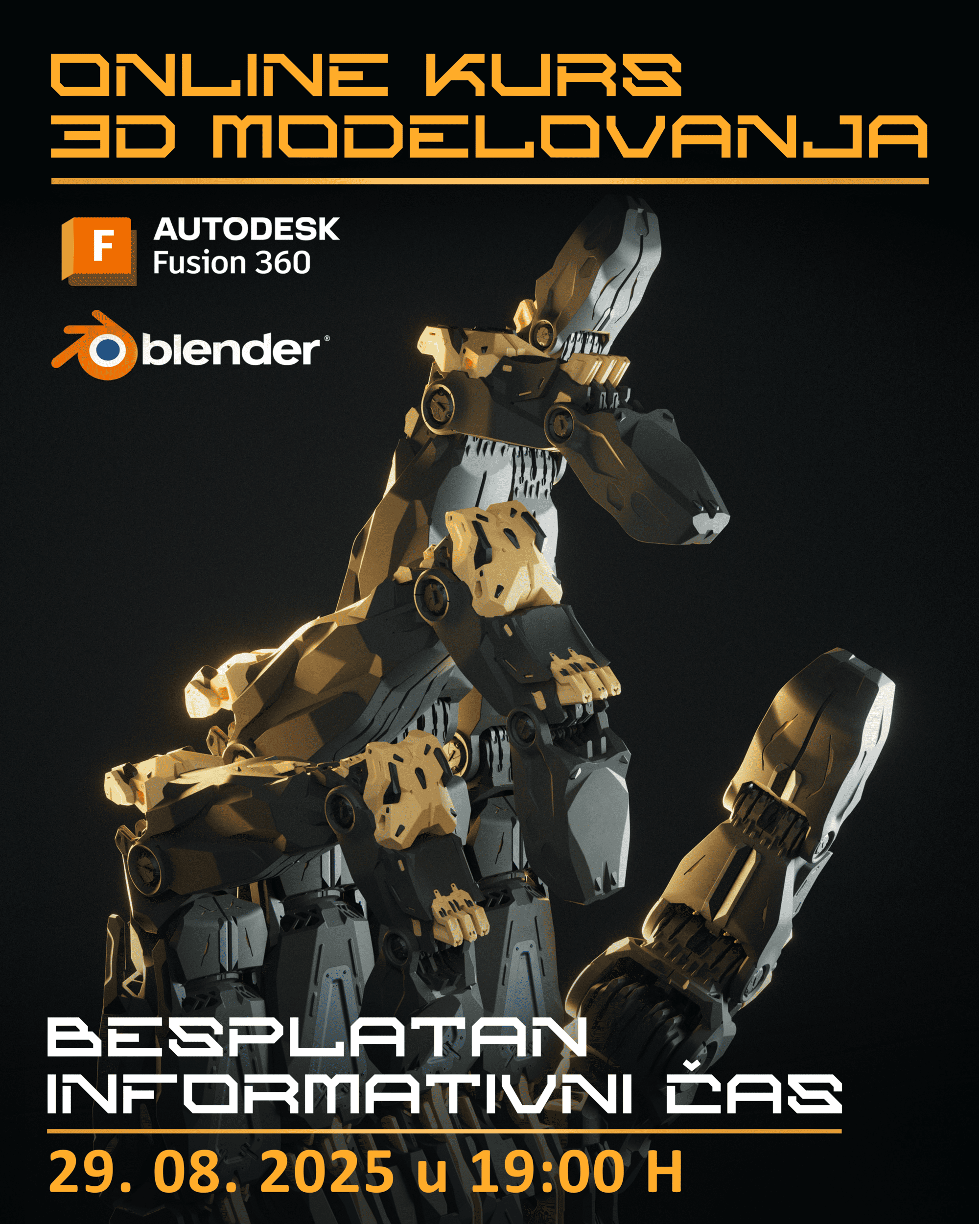 Online Kurs 3D Modelovanja