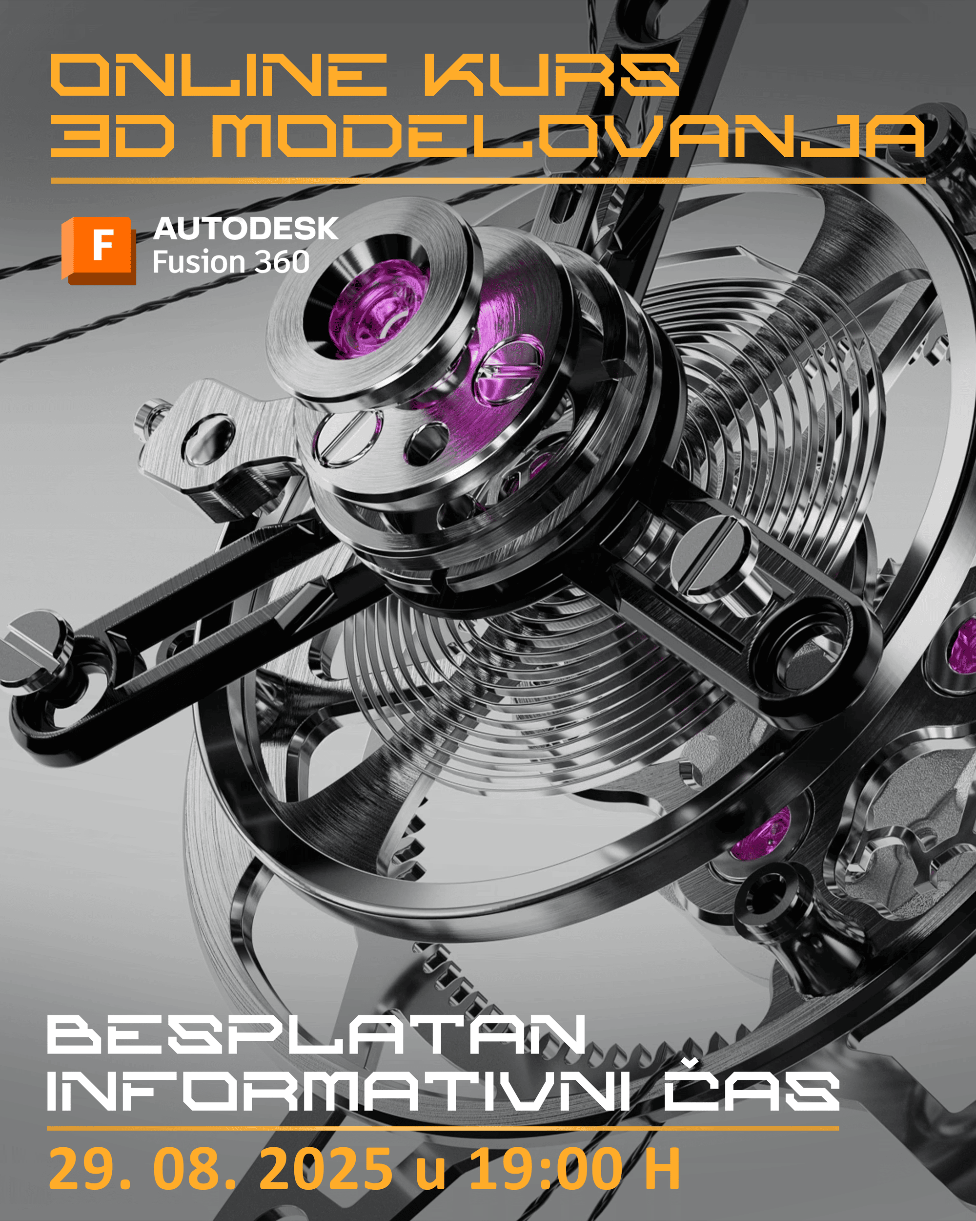 Online Kurs 3D Modelovanja