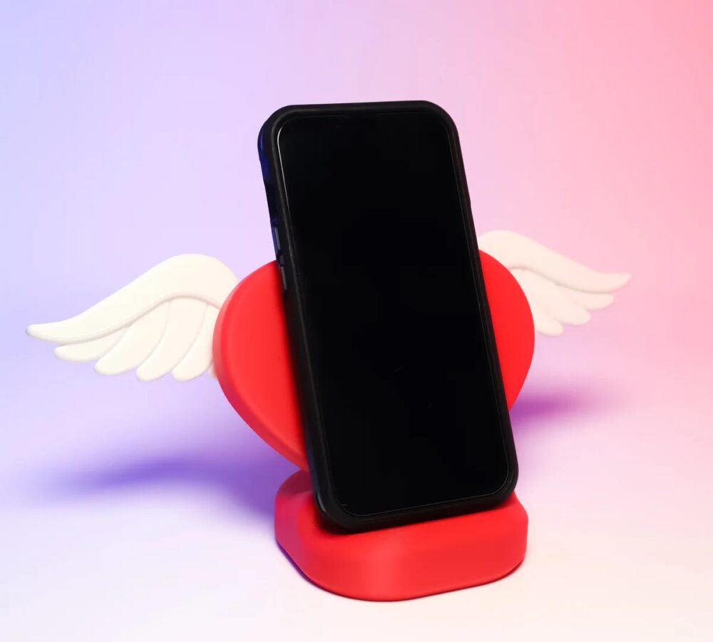 Valentinovo - Drzac za Telefon